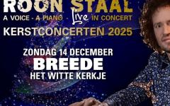 Kerstconcert Roon Staal