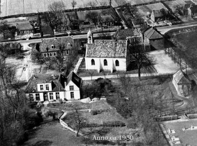 Luchtfoto +/- 1950