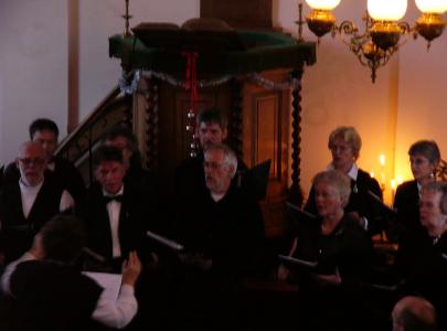 Kerstconcert in Breede 2003